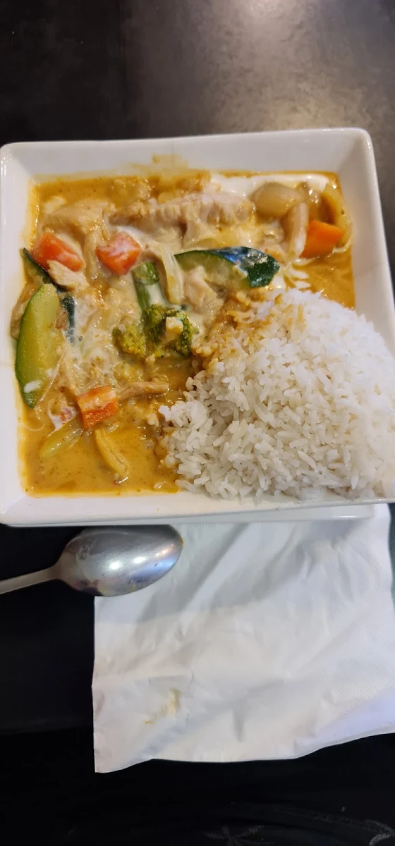 Thai Red Curry Chicken