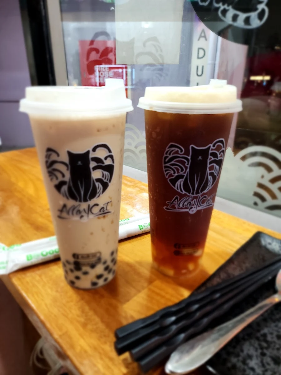 Lemonade Bubble Tea
