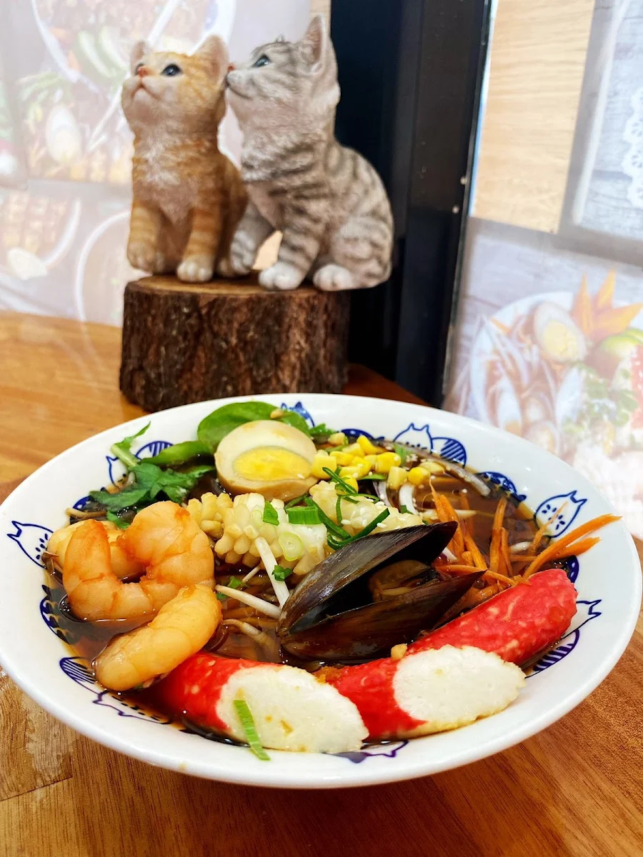 Seafood Udon