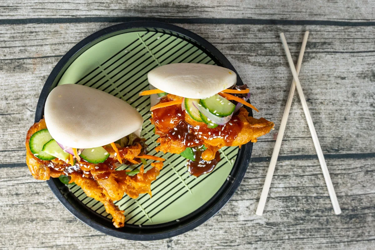 Soft Shell Crab Bun