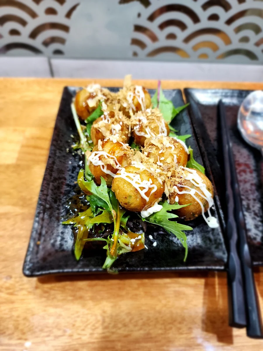 Takoyaki Ball