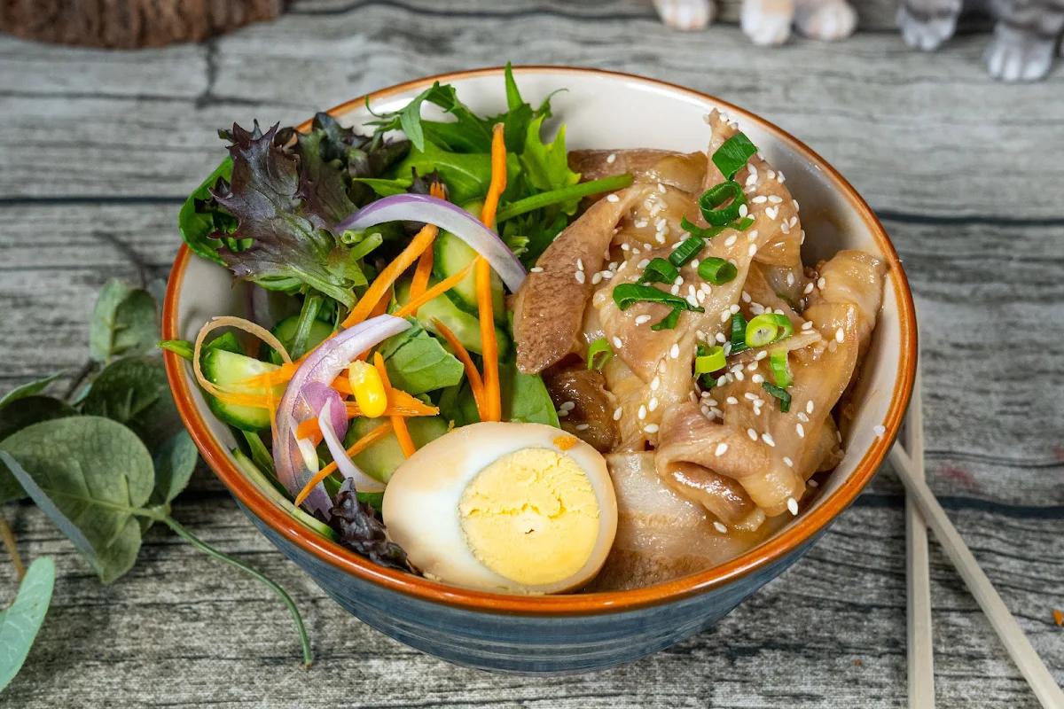 Teriyaki Pork Don