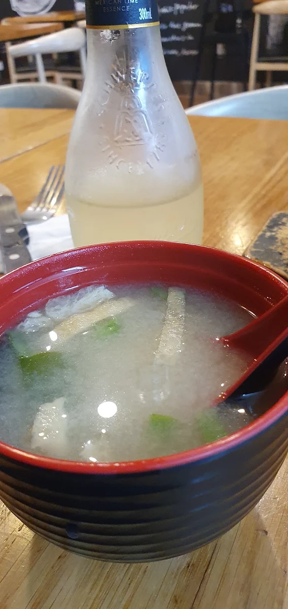 Miso Soup, Pepper Lunch Sunnybank
