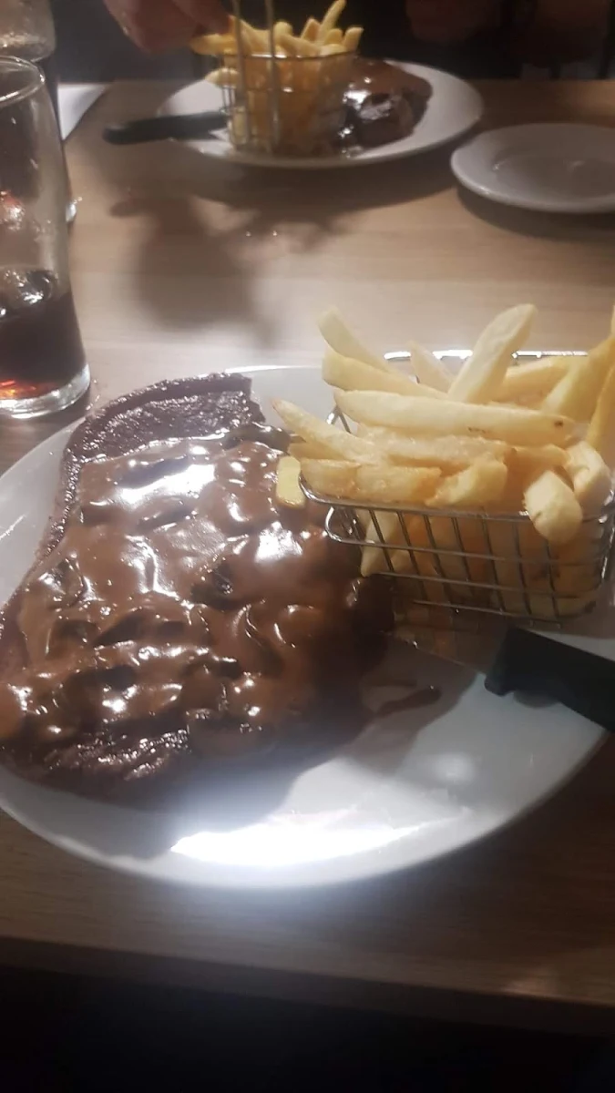 Rumpsteak, Royal Exchange Hotel