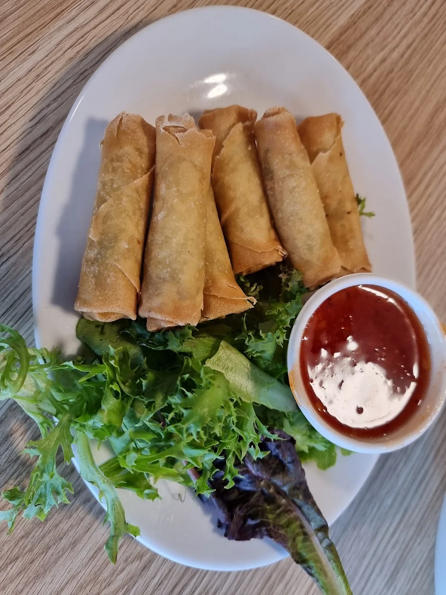 Spring Rolls, Royal Exchange Hotel