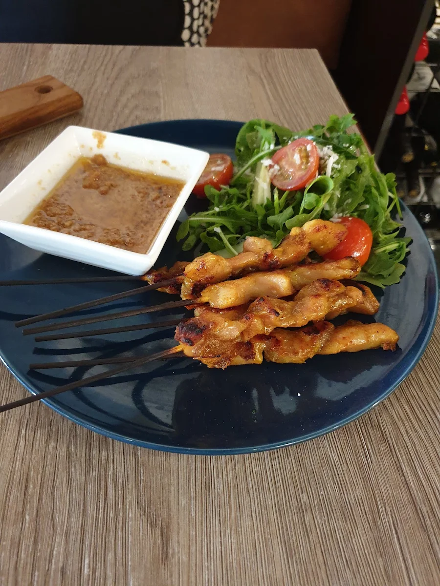 Chicken Satay, Bad Apples Bar