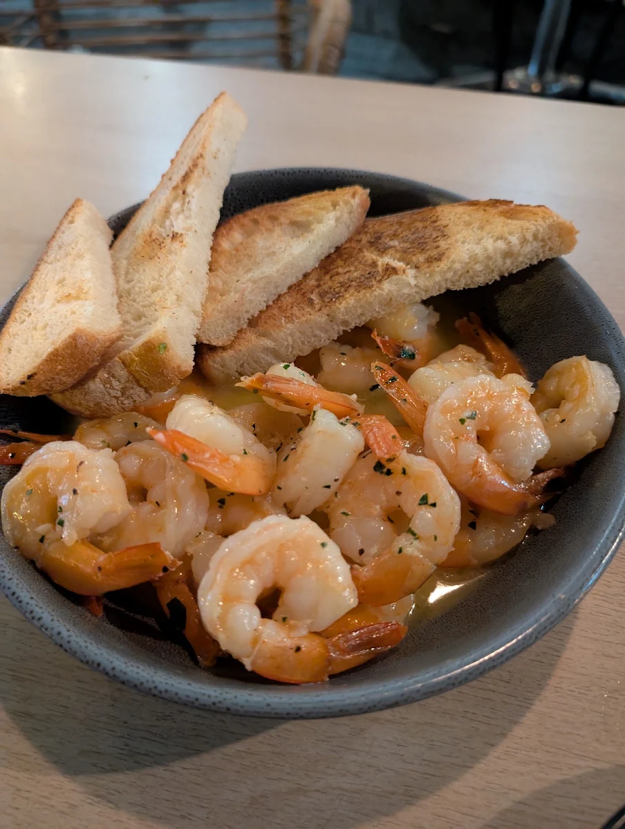 Garlic Prawns, Bad Apples Bar