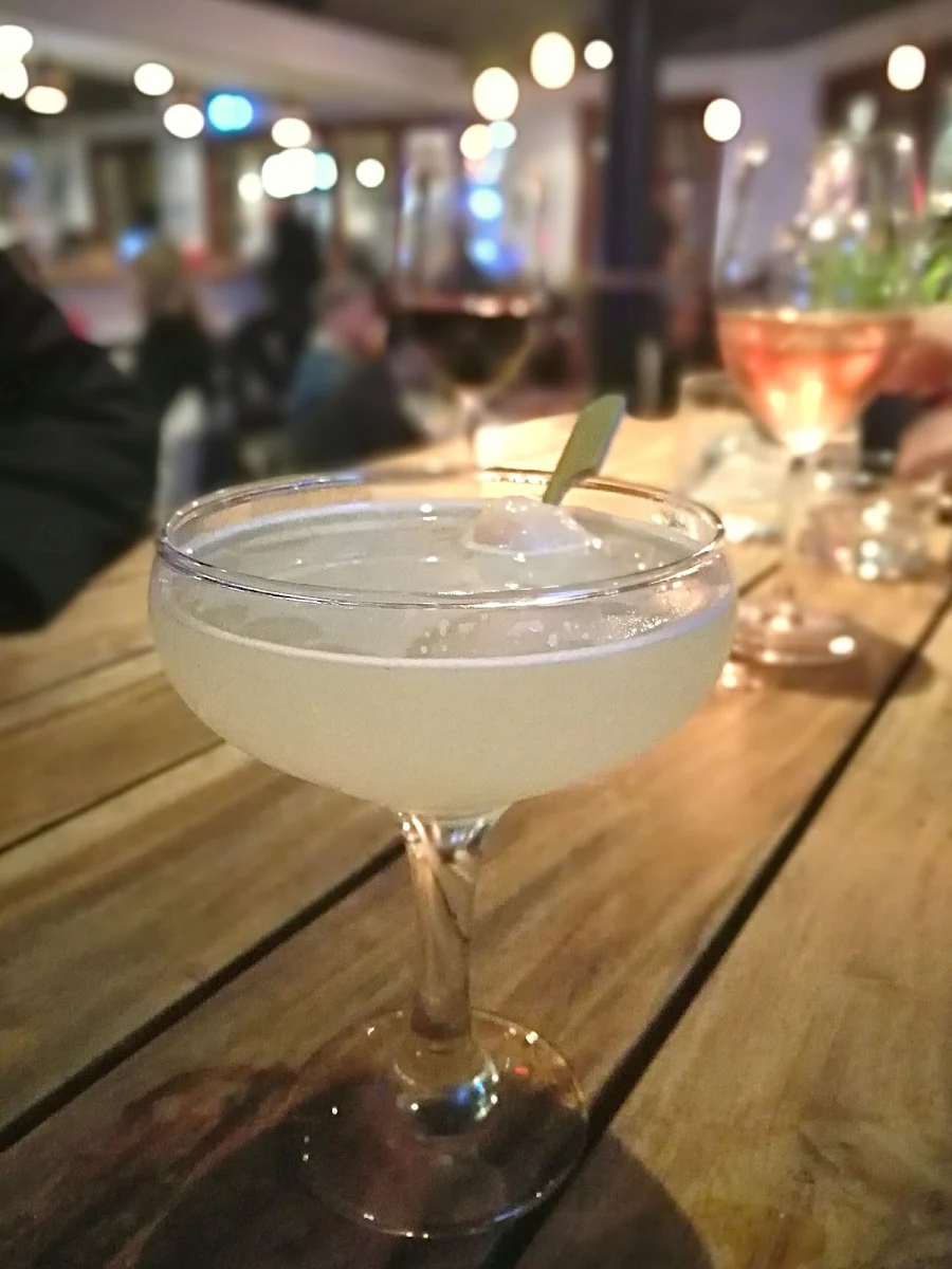 Lychee Martini, Bad Apples Bar