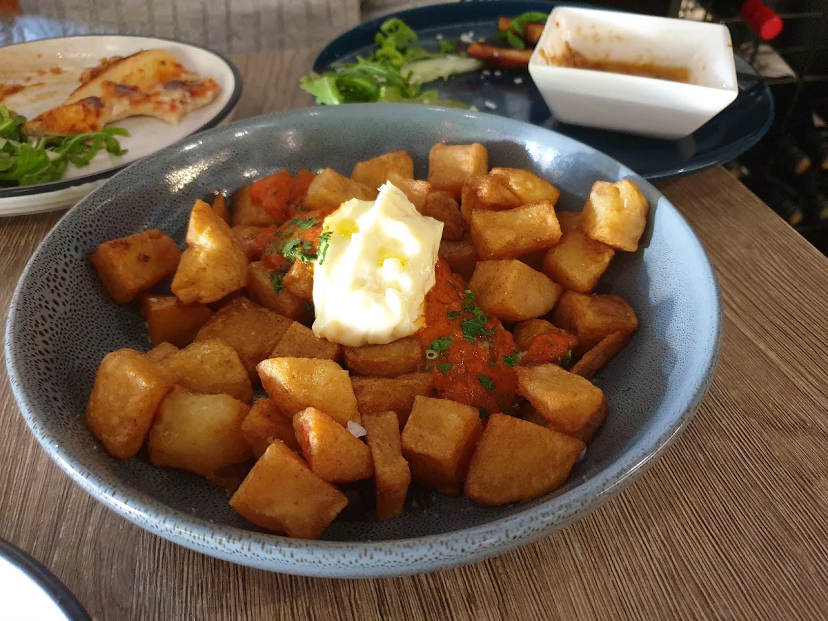 Patatas Bravas