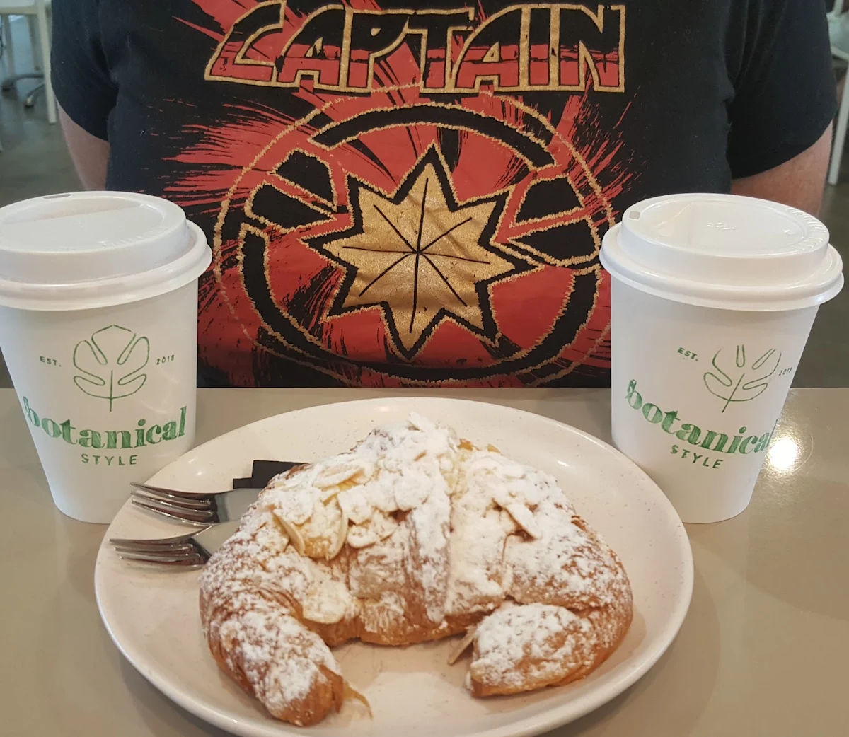 Almond Croissant