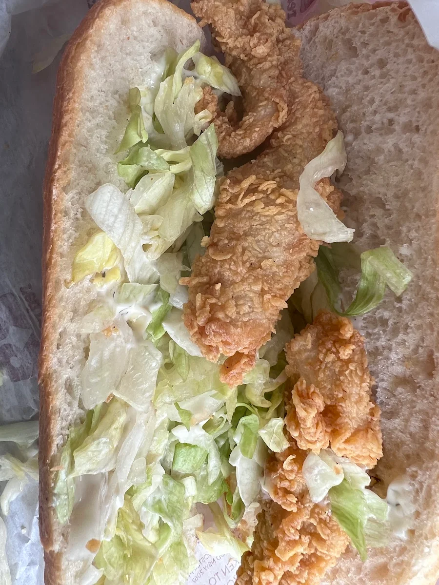 Dry Sandwich, Red Rooster Augustine Heights