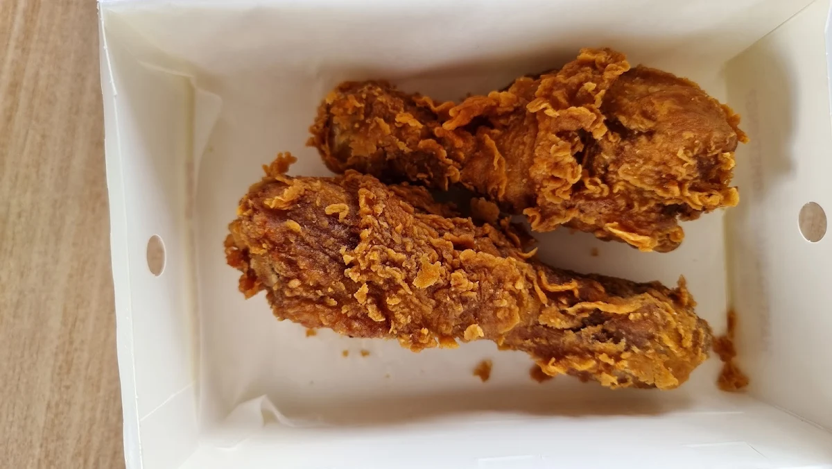 Fried Chicken, Red Rooster Augustine Heights