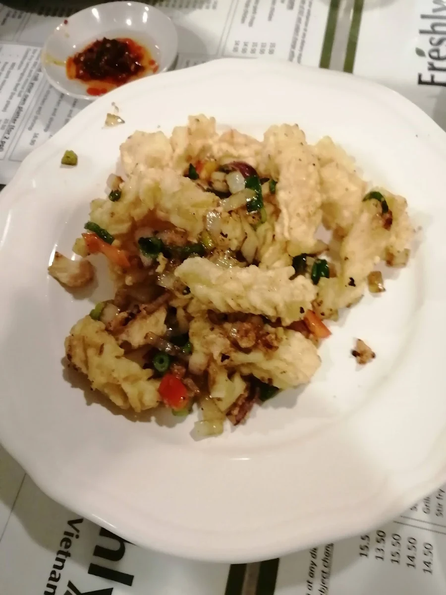 Salt and Pepper Calamari