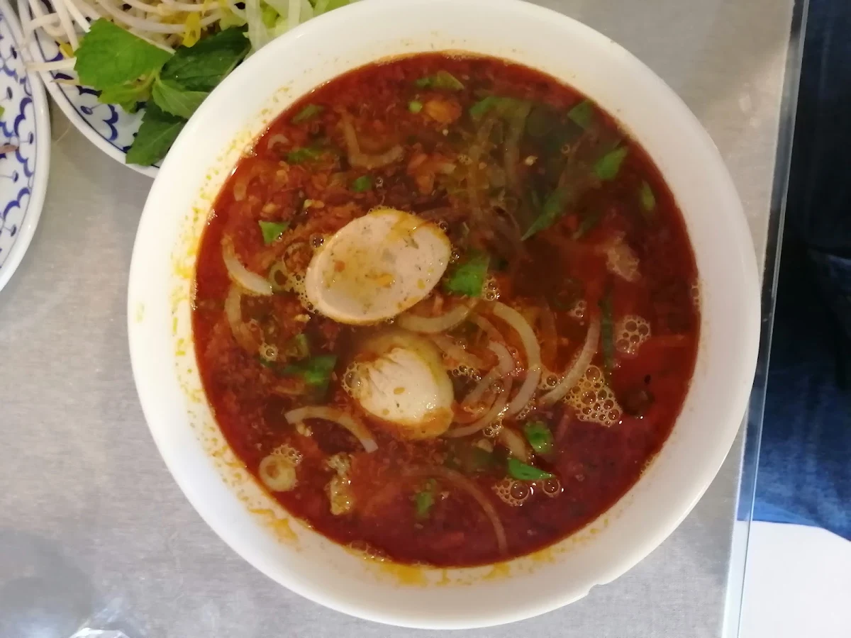 Spicy Beef Noodle Bún Bò Huế Rice Vermicelli