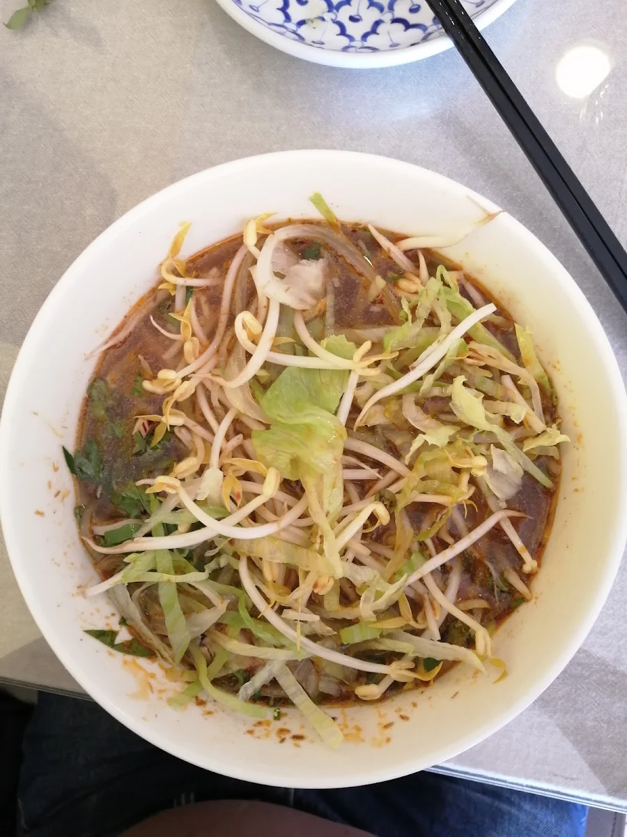 Spicy Beef Noodle Soup