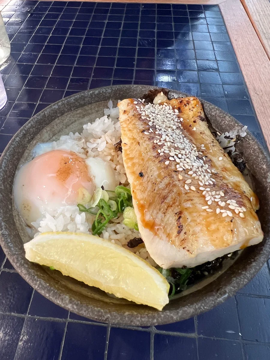 Hake Don, Dopa Donburi and Dessert - Macquarie Centre