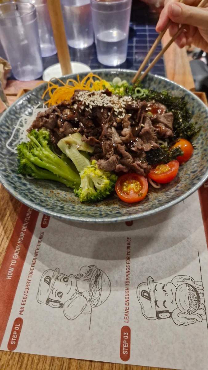 Highlights, Dopa Donburi and Dessert - Macquarie Centre