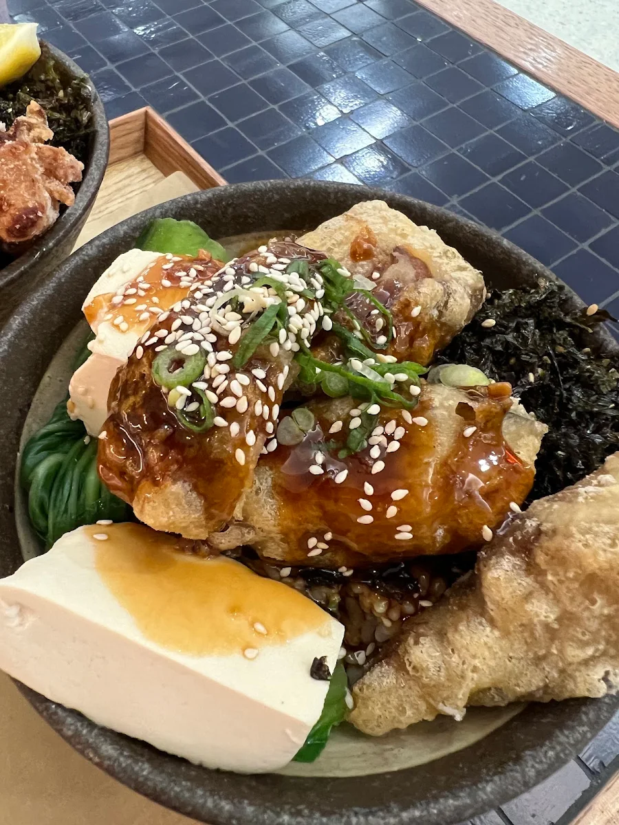 Veggie Don, Dopa Donburi and Dessert - Macquarie Centre
