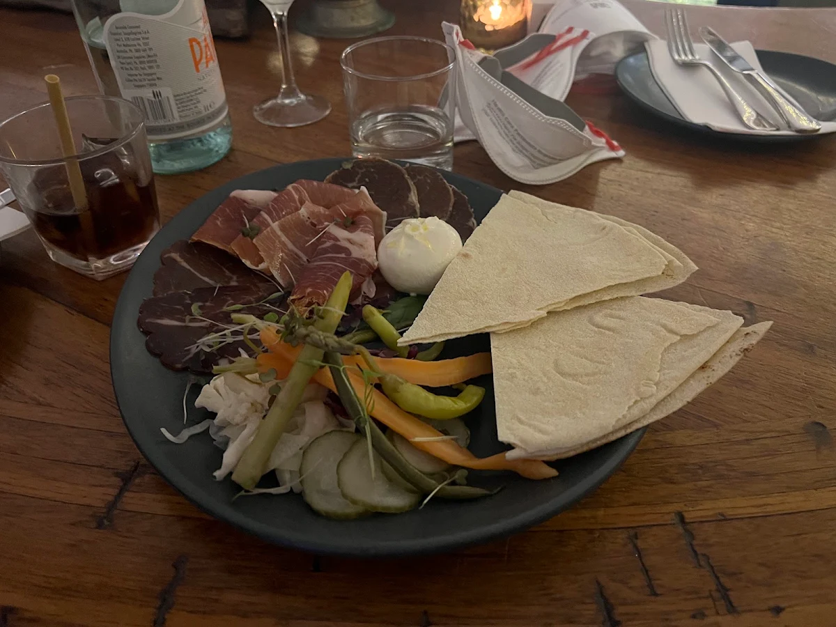 Captain's Antipasti Plate