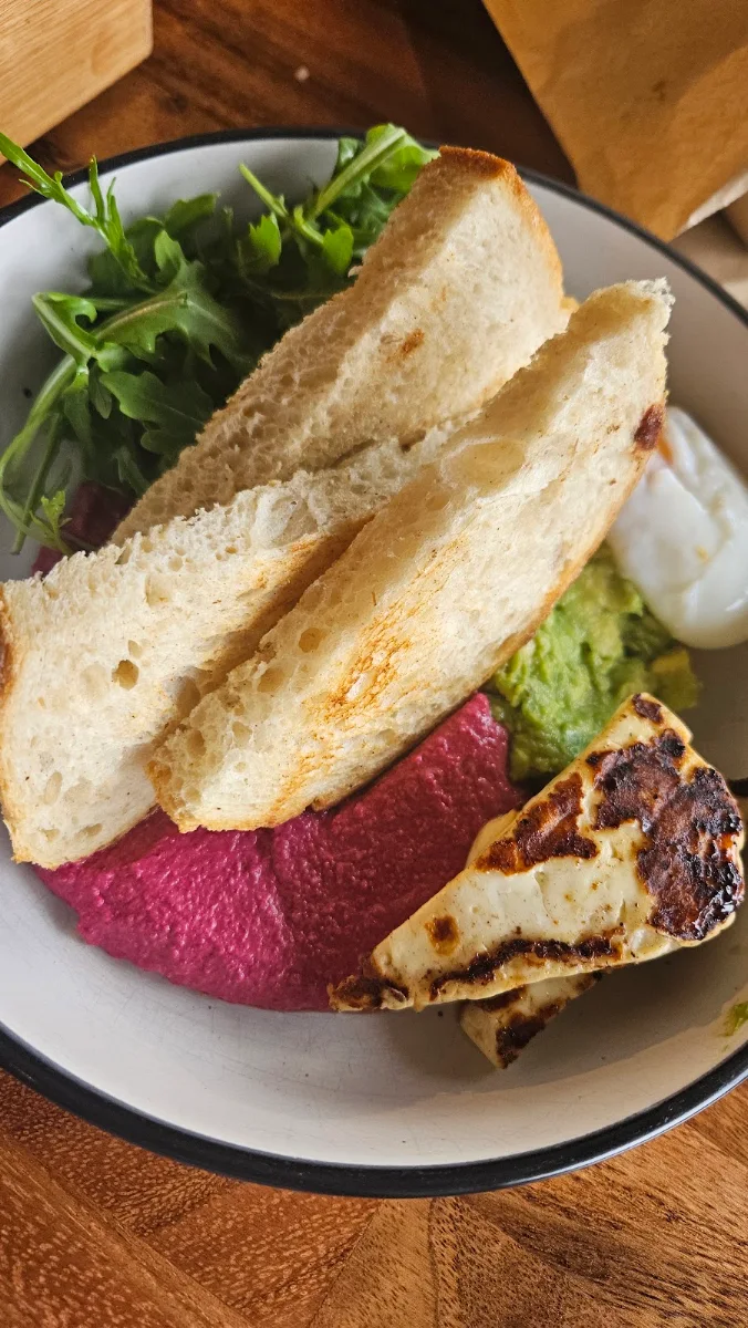 Beetroot Toast, Cloud Eleven Restaurant