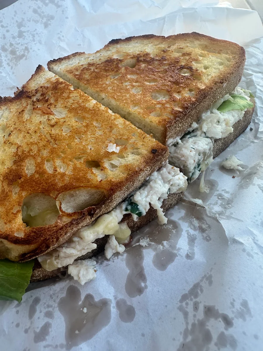 Roast Chicken Sandwich