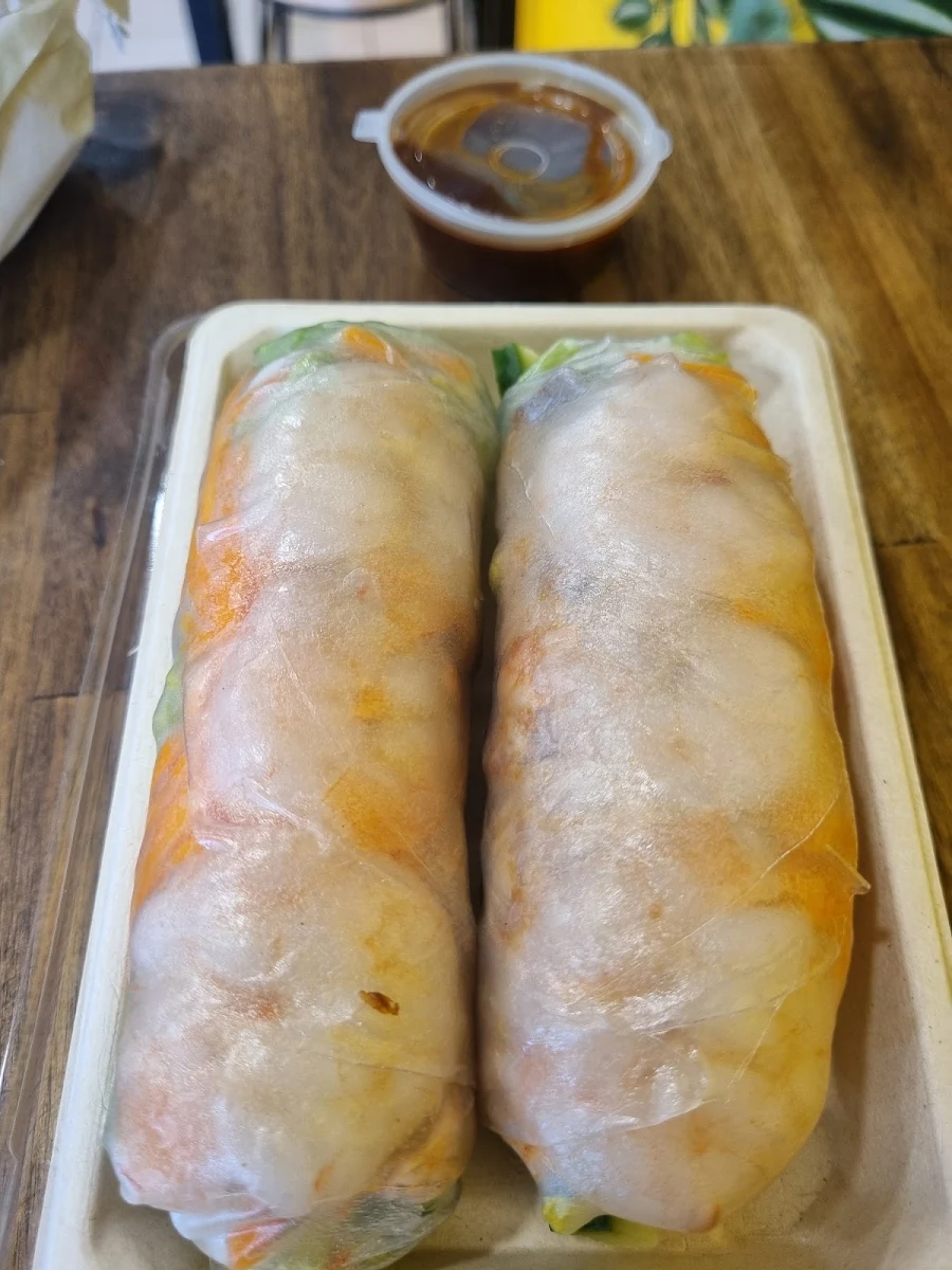 Cold Rolls, Good Morning Vietnam Eatery