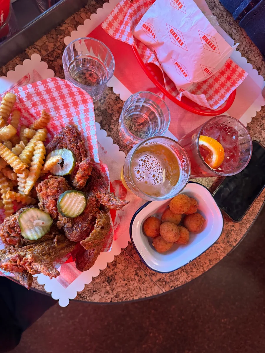 Chicken Wings, Belles Hot Chicken Circular Quay