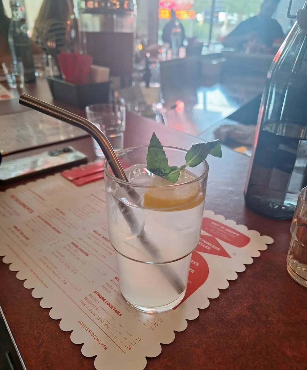 Lemonade, Belles Hot Chicken Circular Quay