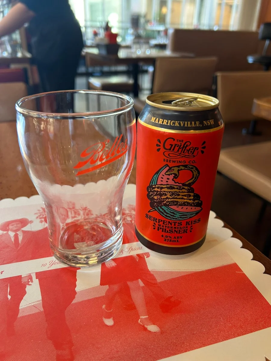 Pilsner, Belles Hot Chicken Circular Quay