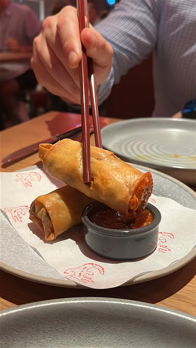 Spring Roll, JUNI Melbourne
