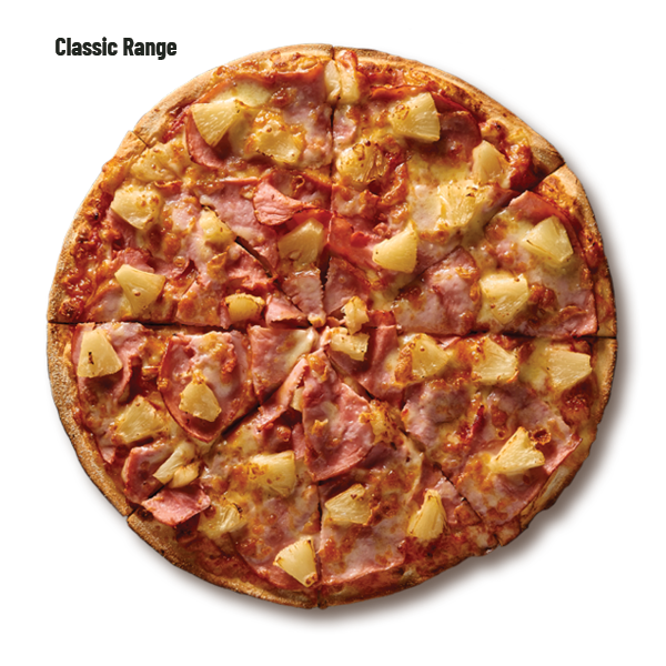 Kids Ham & Pineapple Pizza Juice