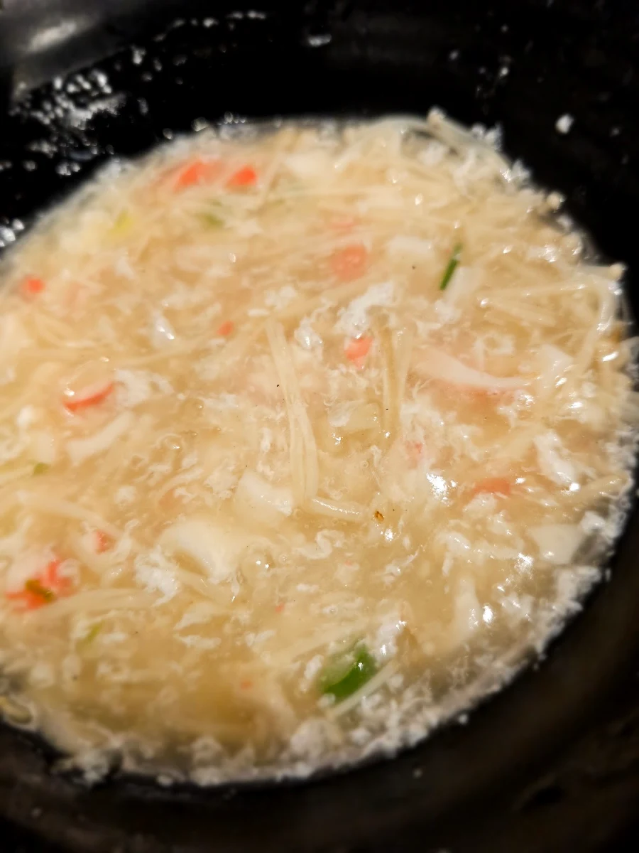 Crab Meat Soup
