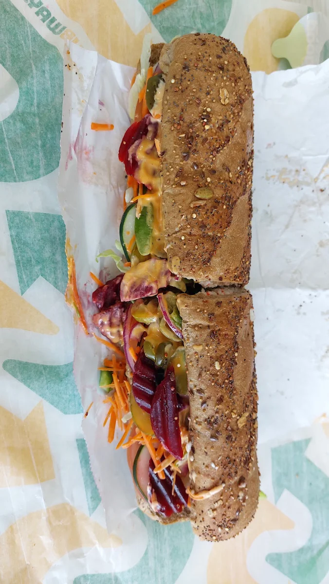 Veggie Delite with Avo
