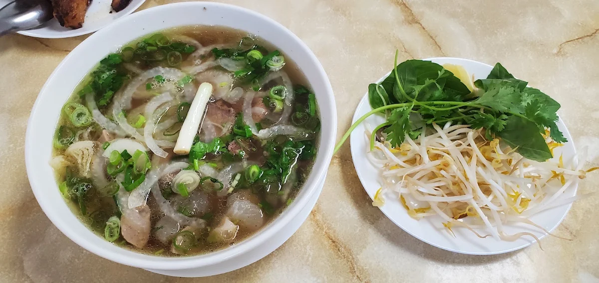 Pho Beef Noodle Soup