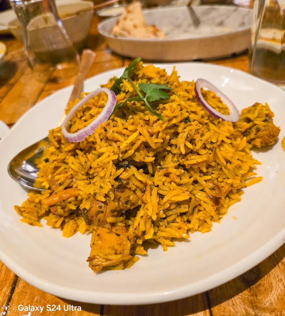 Chicken Biryani, Jai Ho Indian Restaurant