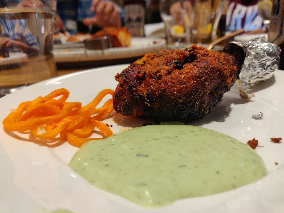 Chicken Tikka, Jai Ho Indian Restaurant