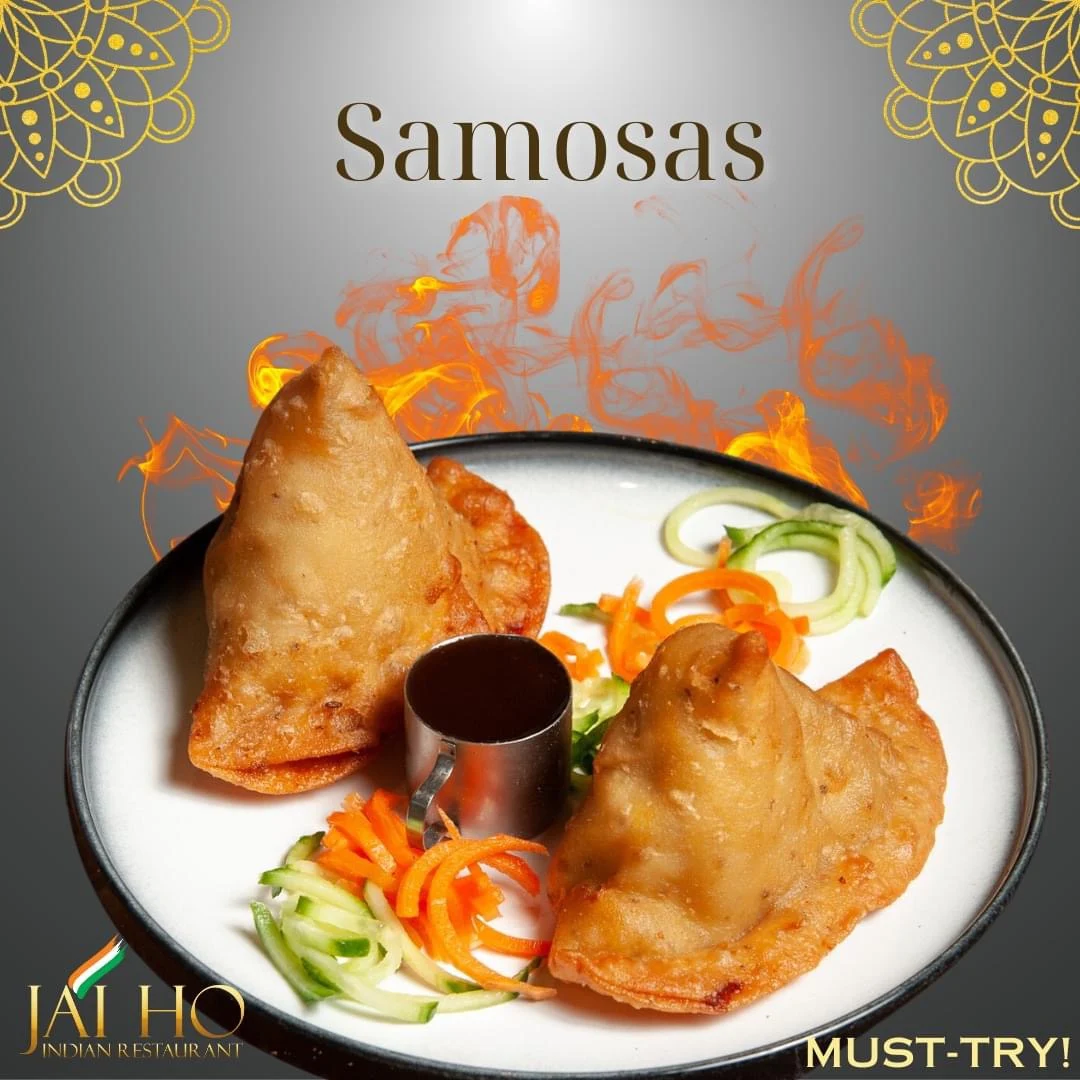 Samosa DF VN NF, Jai Ho Indian Restaurant