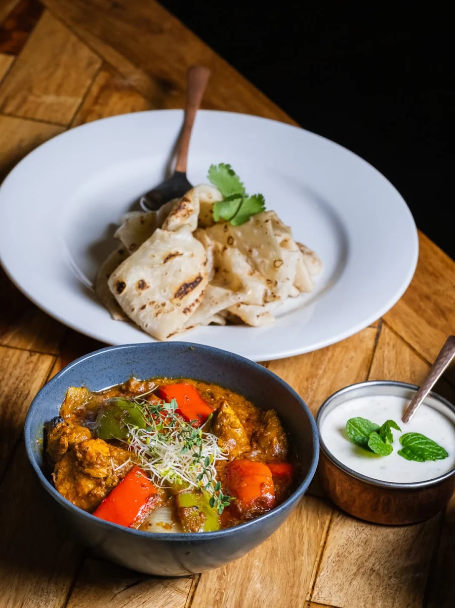 Vegetable Vindaloo, Jai Ho Indian Restaurant