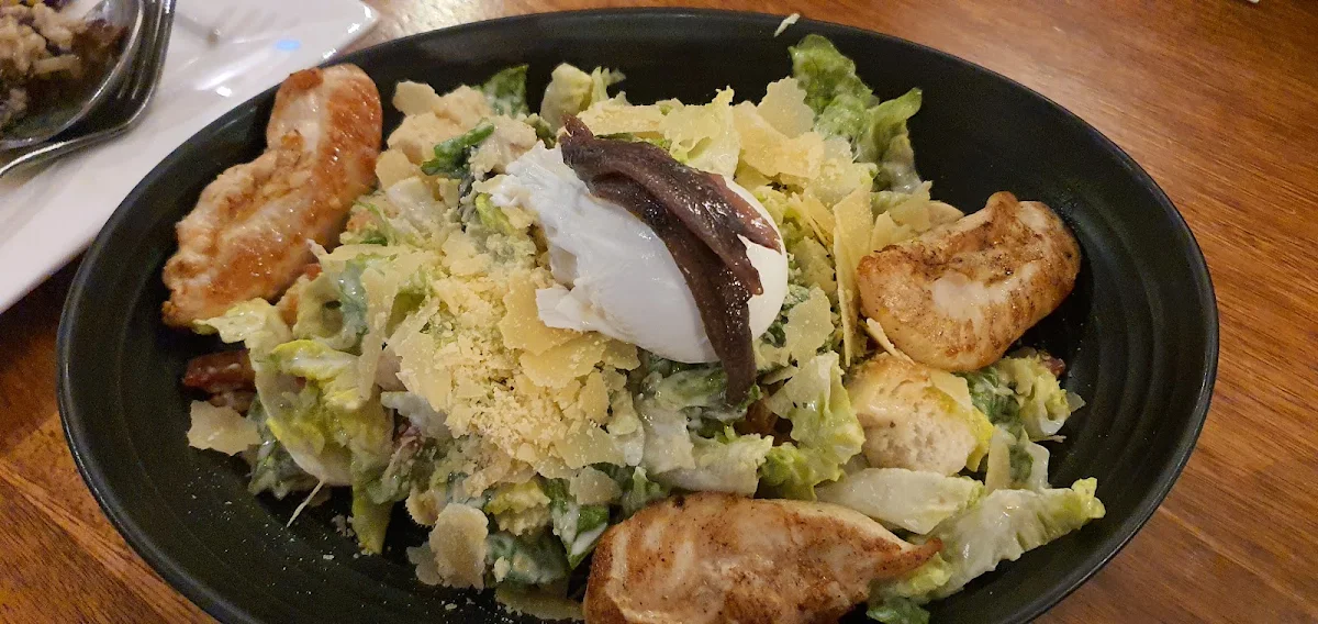 Chicken Caesar Salad