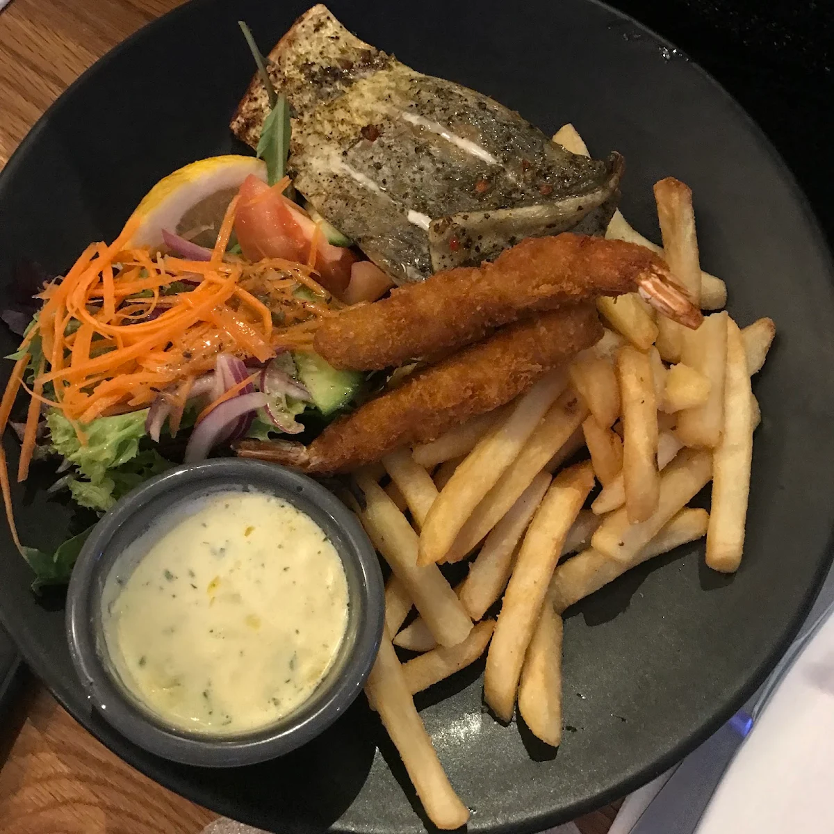 Fish & Chips GFO