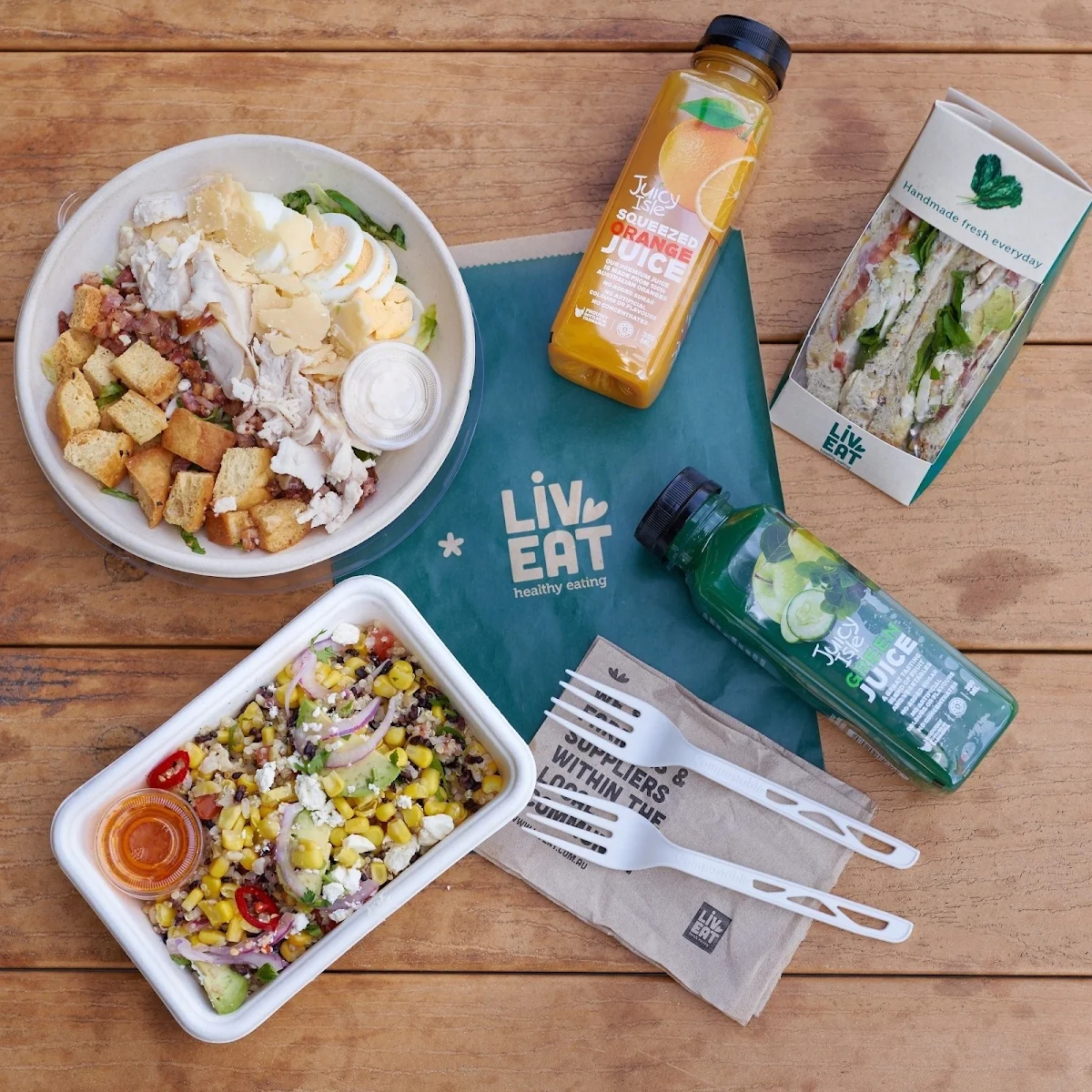 Highlights, Liv Eat Healthy Eating Collins Street