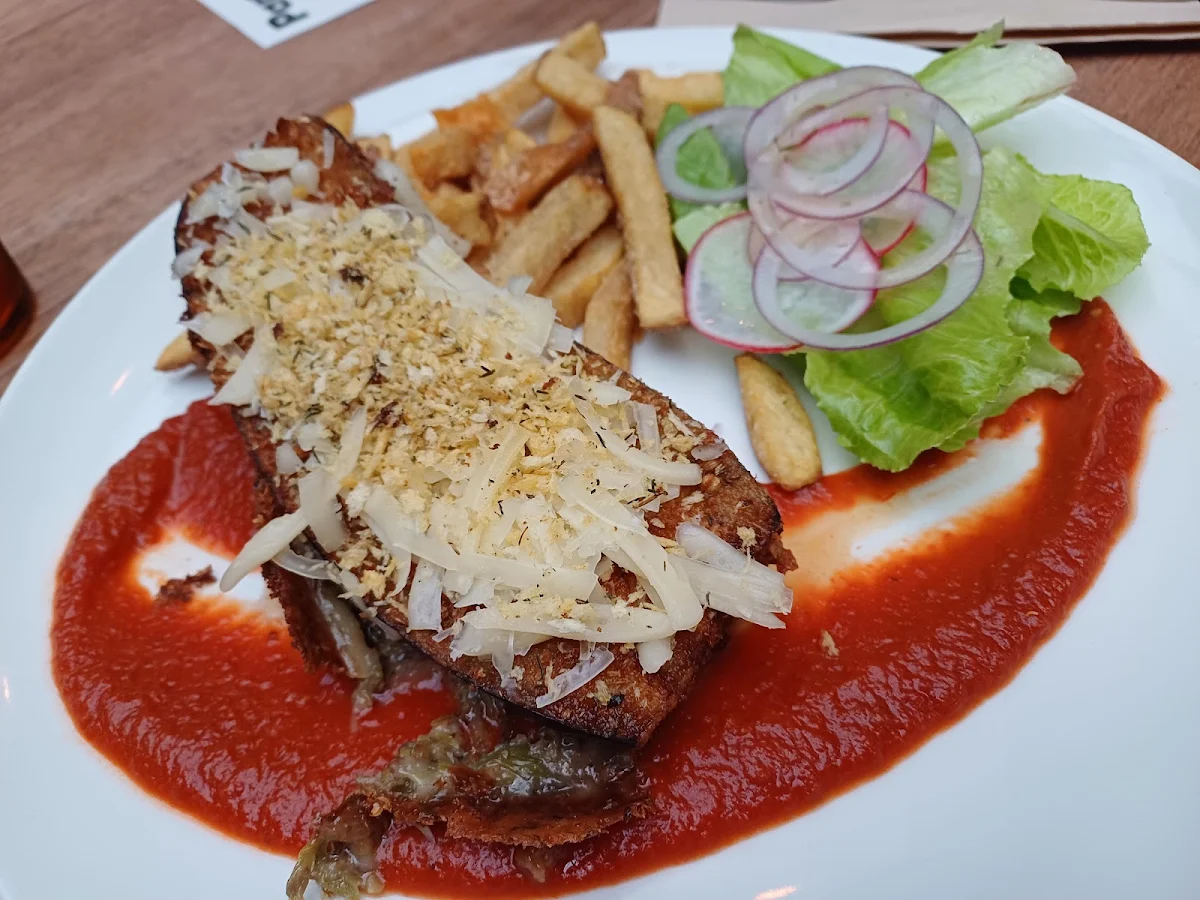 Eggplant Parmigiana
