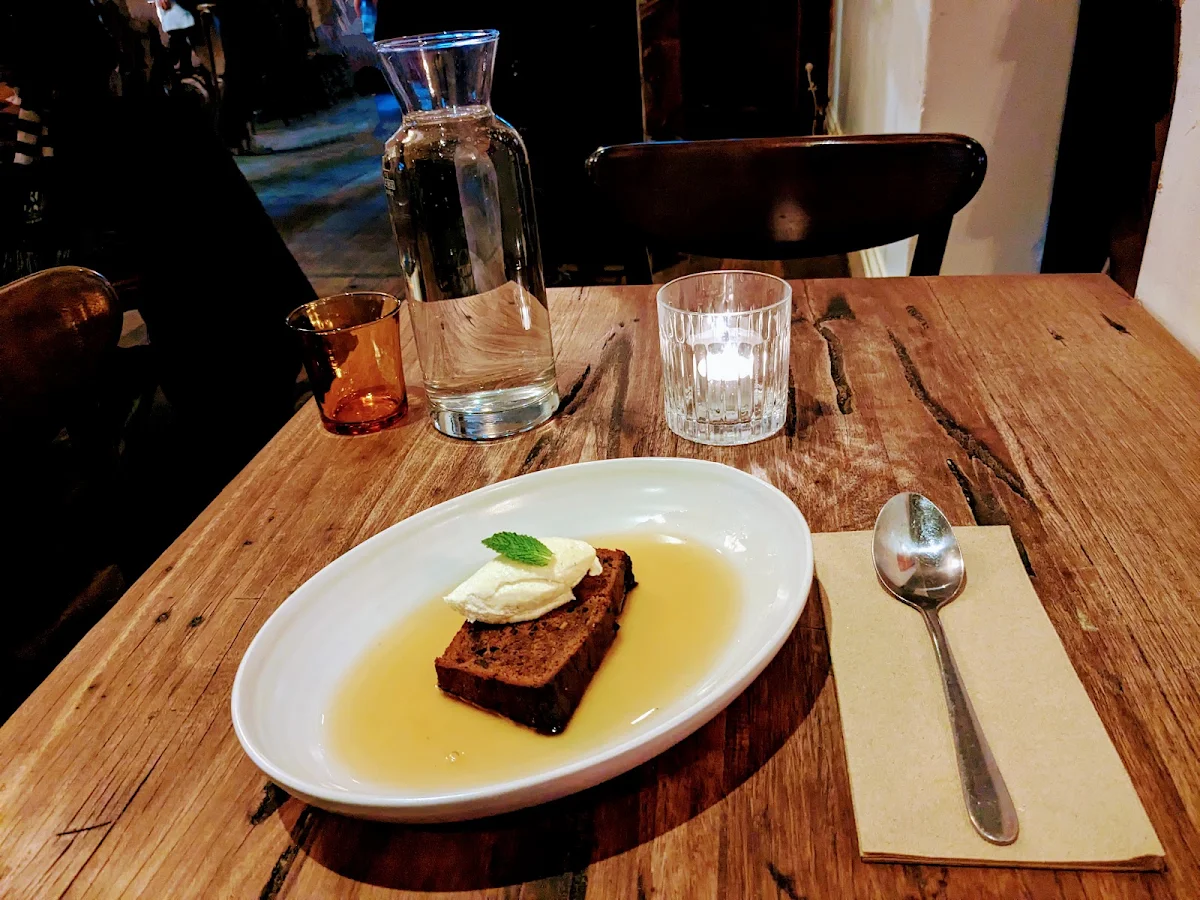 Sticky Date Pudding