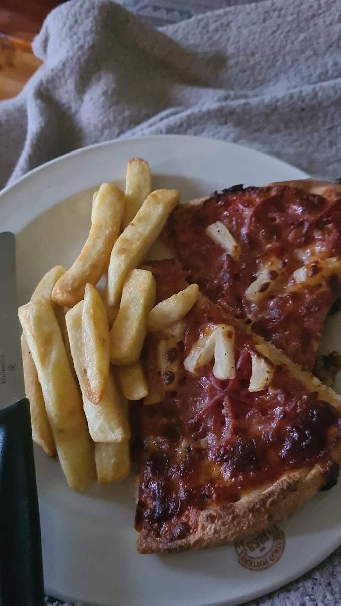 Chips, it's your Pizza
