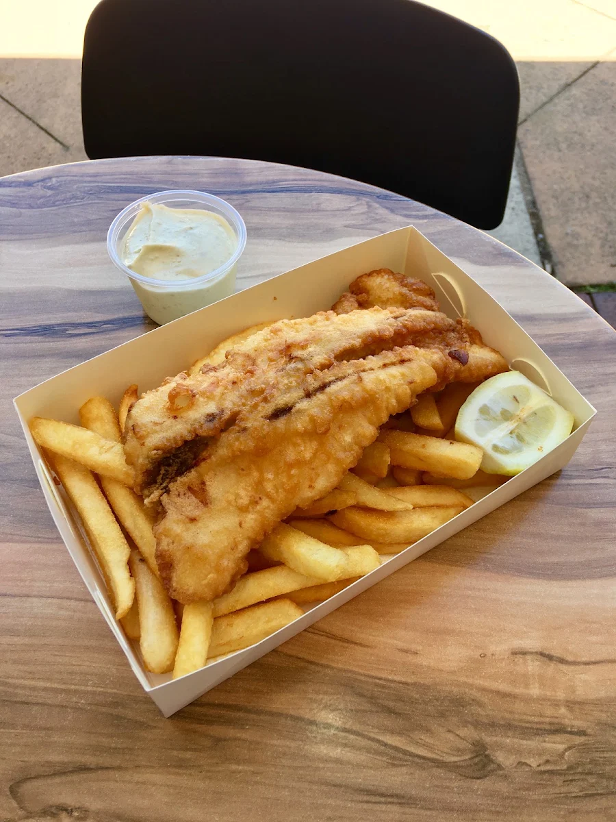 North Atlantic Cod & Chips, Old English Fish 'N' Chips Forestville