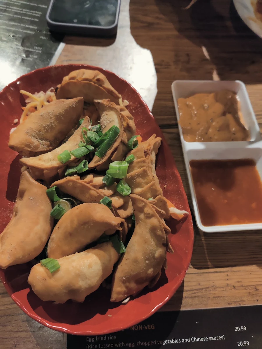 Fried Momo