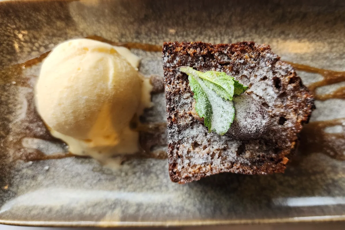 Sticky Date with Vanilla Ice Cream