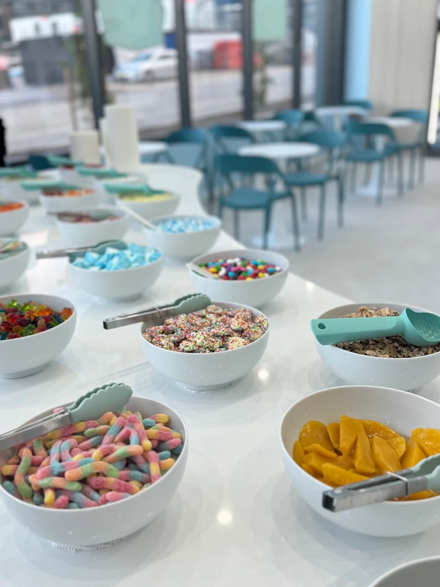 Highlights, Icy bear Frozen Yoghurt and Açai (Dessert Bar)