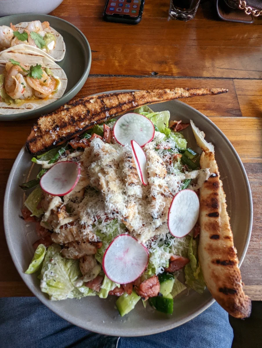 Ceaser Salad, The Stoned Crow