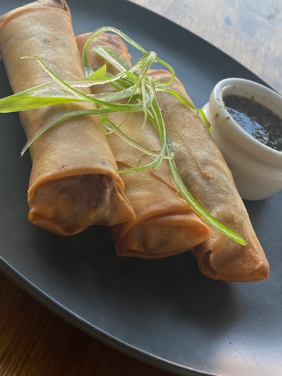 Vegetable Spring Rolls, Black Swan